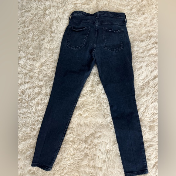 Blue Denim high rise skinny Jeans - Picture 2 of 11